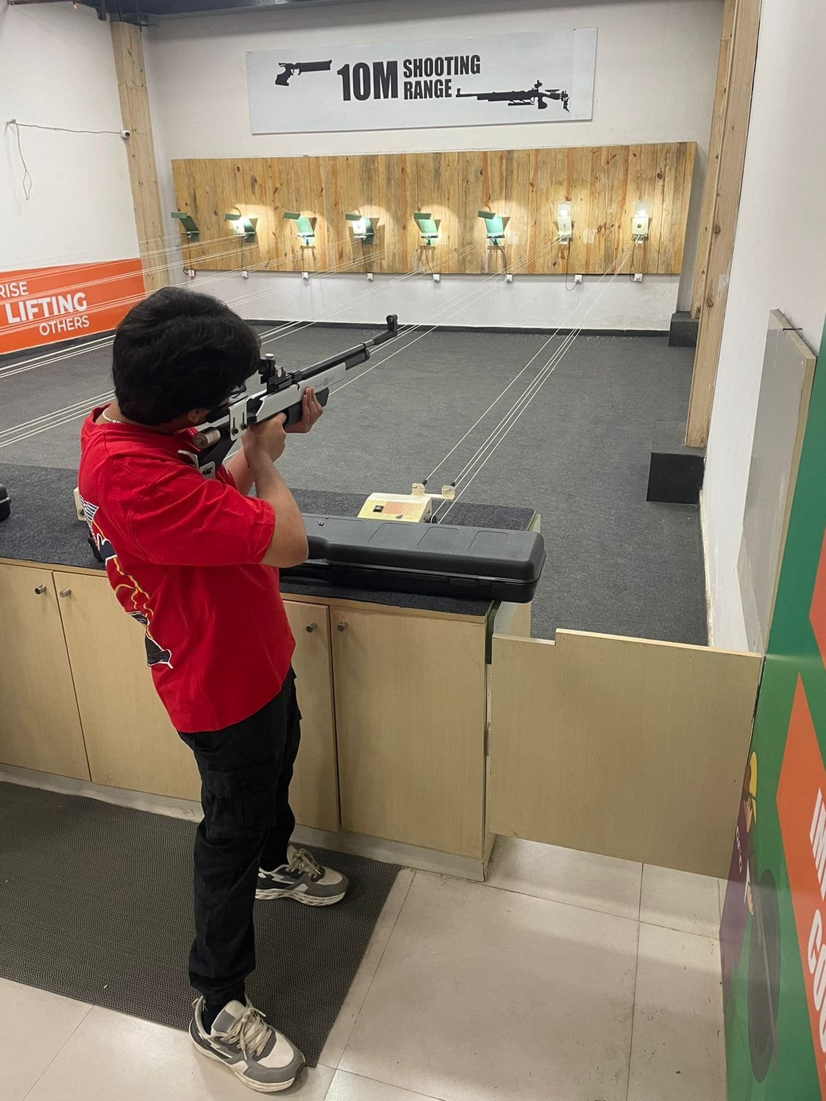Shooting range