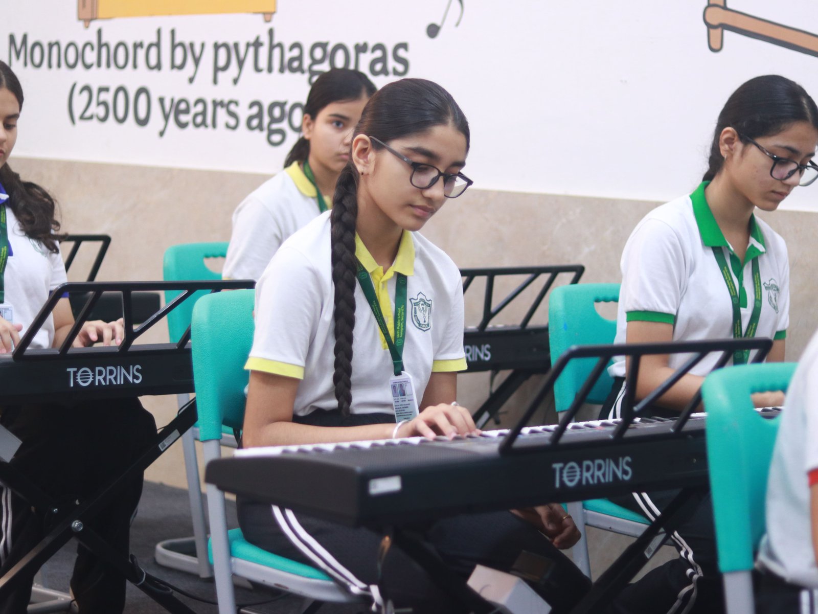 Student council at DPS Gurugram Sector 67A