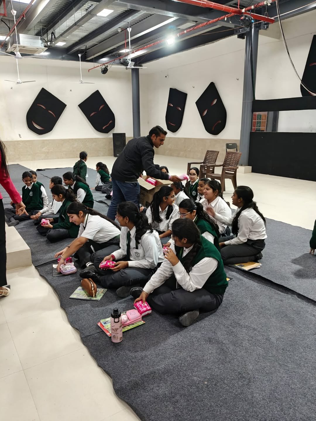 Understanding menstruation awareness session