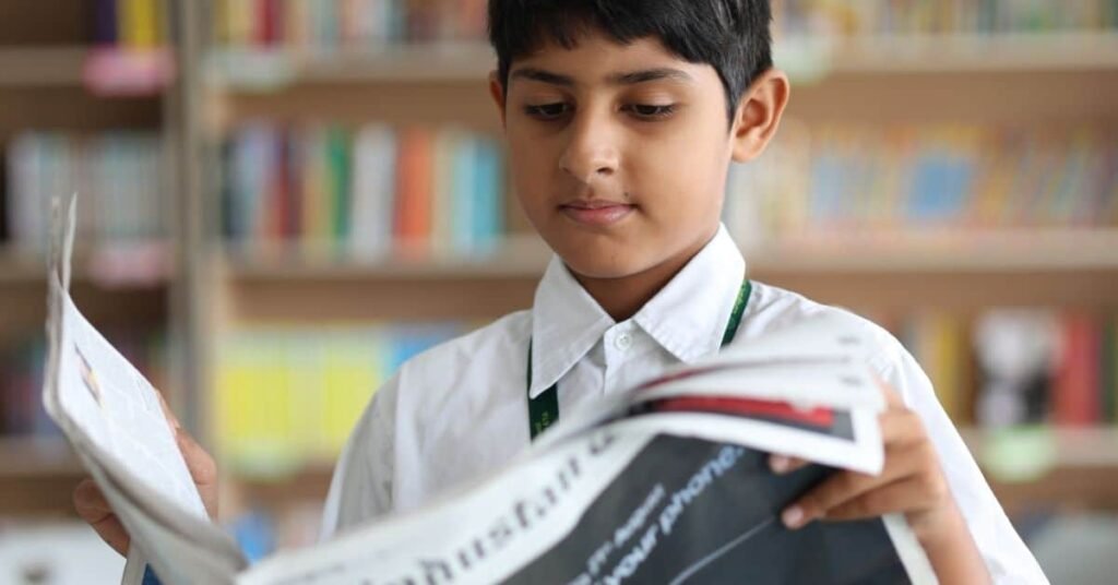 Benefits of Reading Newspaper for Students