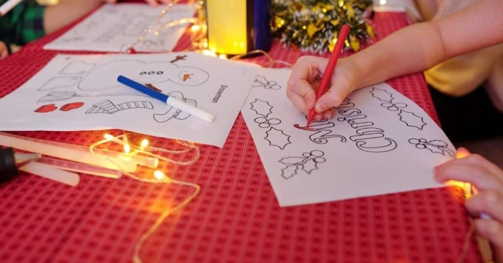 Christmas Activities For Kids in School