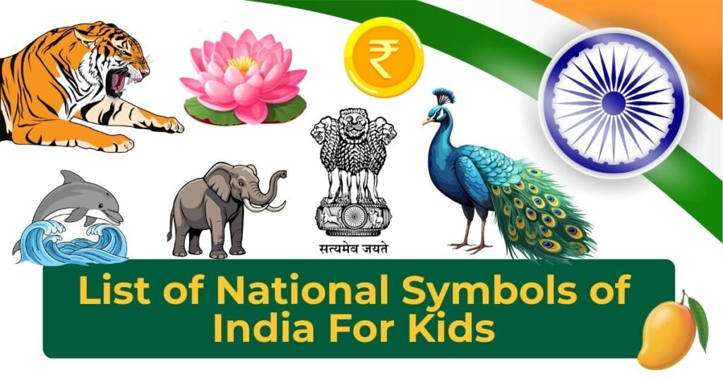 List of National Symbols of India For Kids