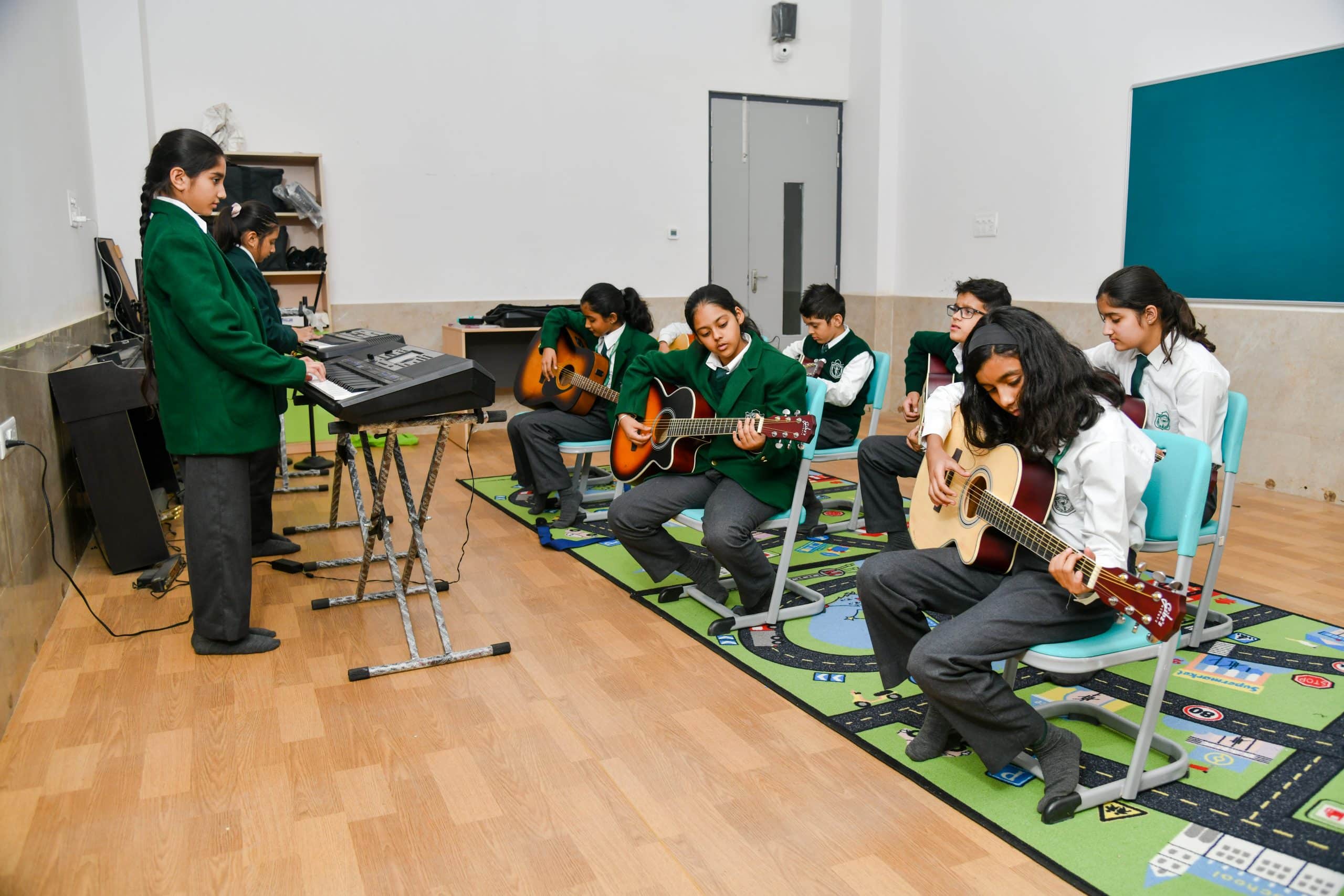 top school in gurugram