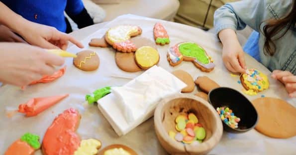 Christmas Baking Activity