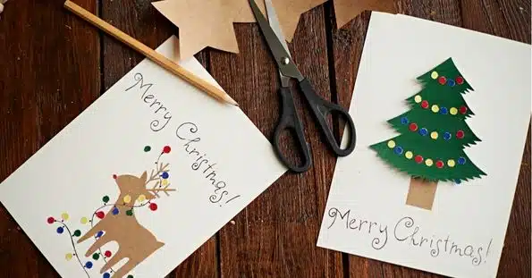 Christmas Card Making