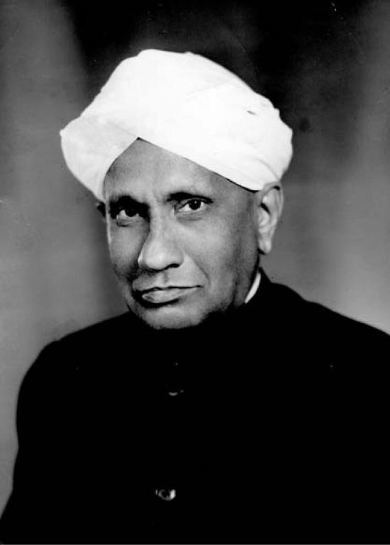 C. V. Raman