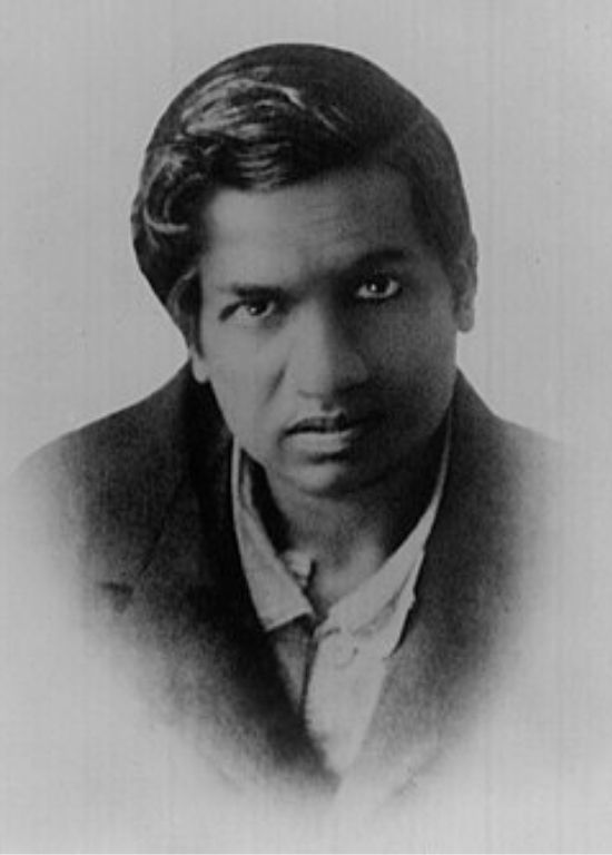 Srinivasa Ramanujan