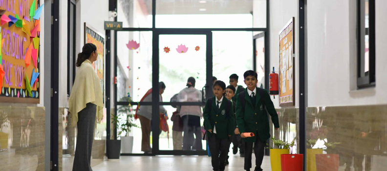 New Beginnings at DPS Gurugram 67A: What Awaits You After Admission